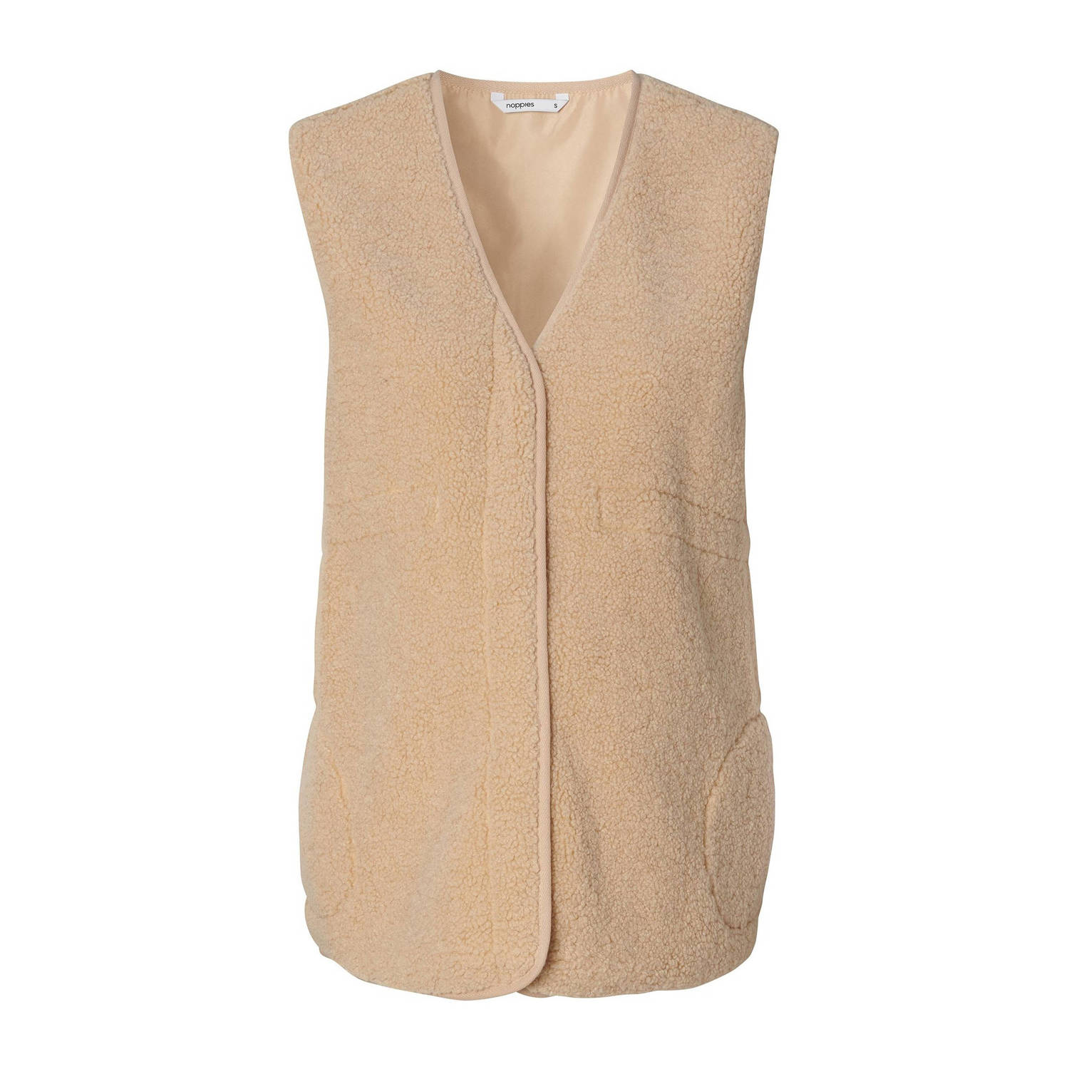Noppies zwangerschapsgilet Indi beige