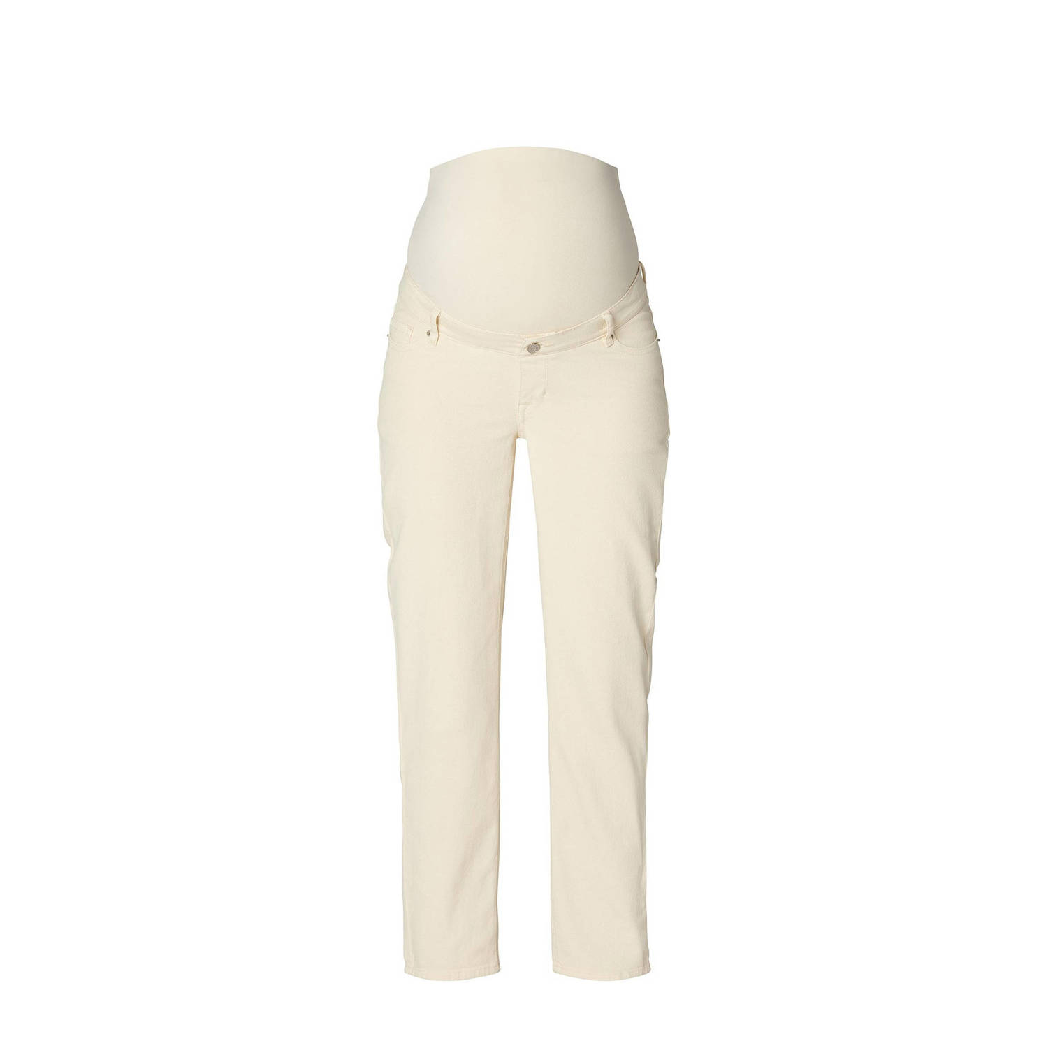 Noppies maternity skinny broek Azua ecru