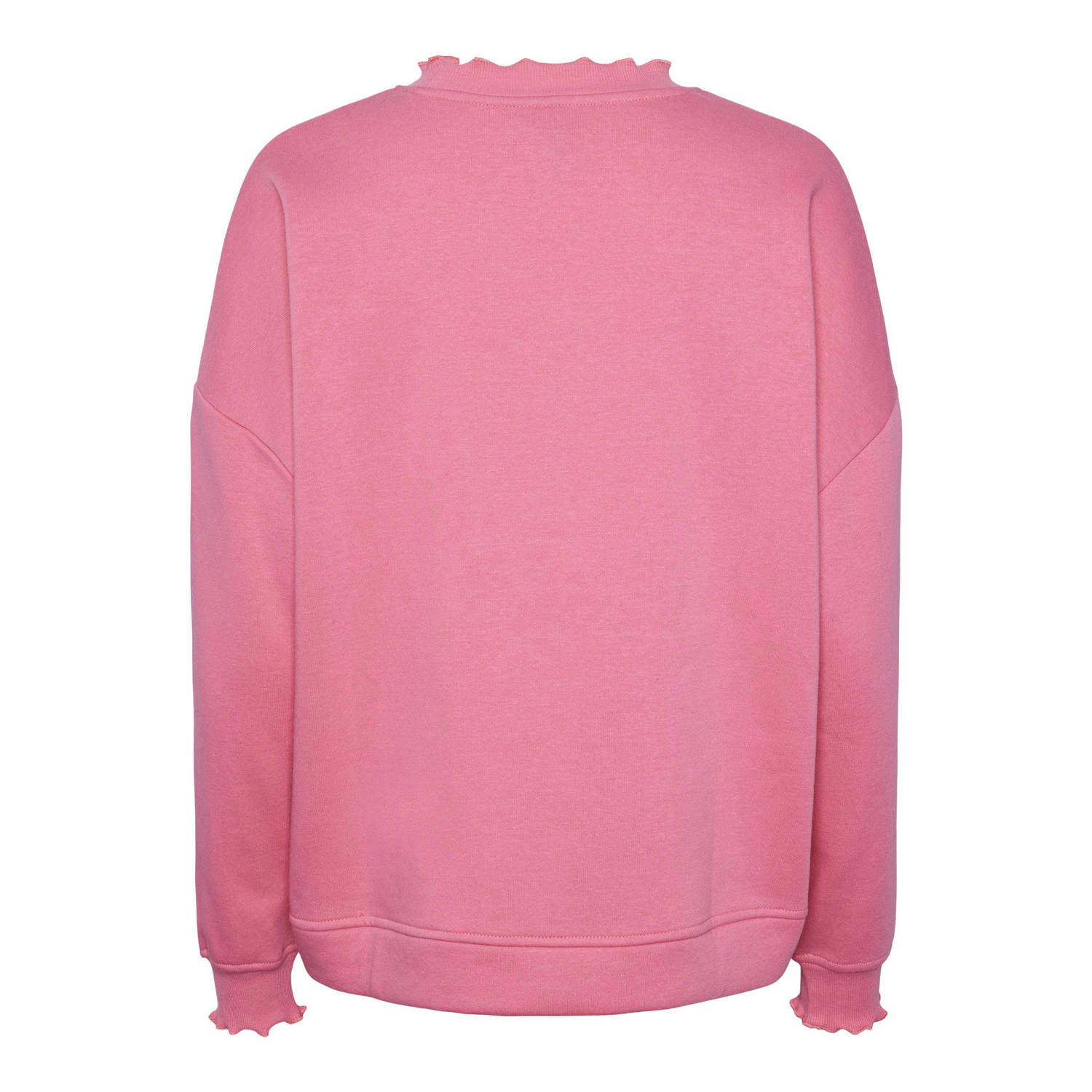 PIECES sweater PCMALIAH roze