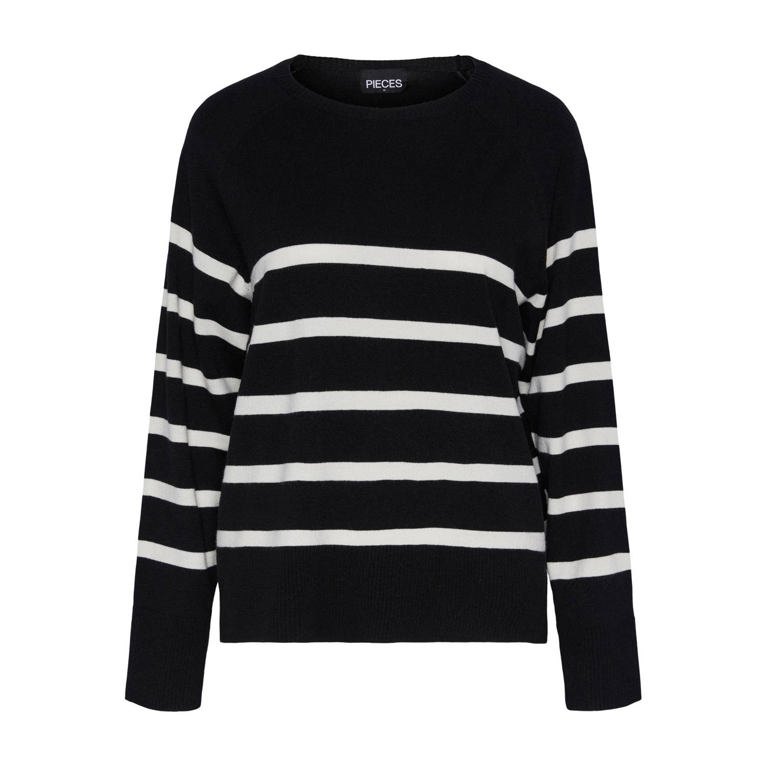 Pieces Trui met ronde hals PCSIA LS KNIT NOOS BC