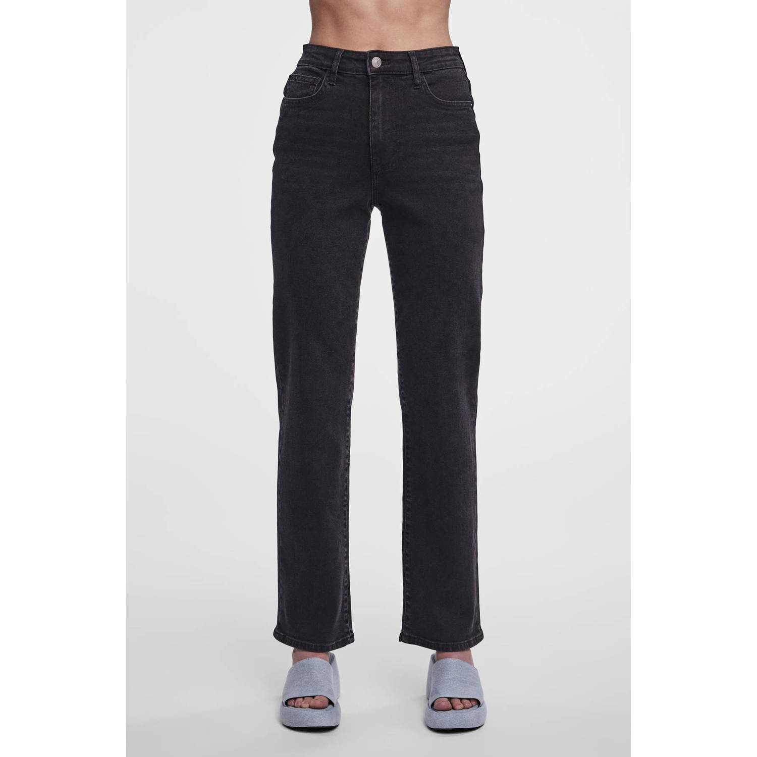 Pieces Straight jeans PCKELLY HW STRAIGHT JEANS BL102 NOOS BC