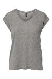 thumbnail: PIECES T-shirt PCBILLO grijs