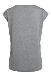 thumbnail: PIECES T-shirt PCBILLO grijs
