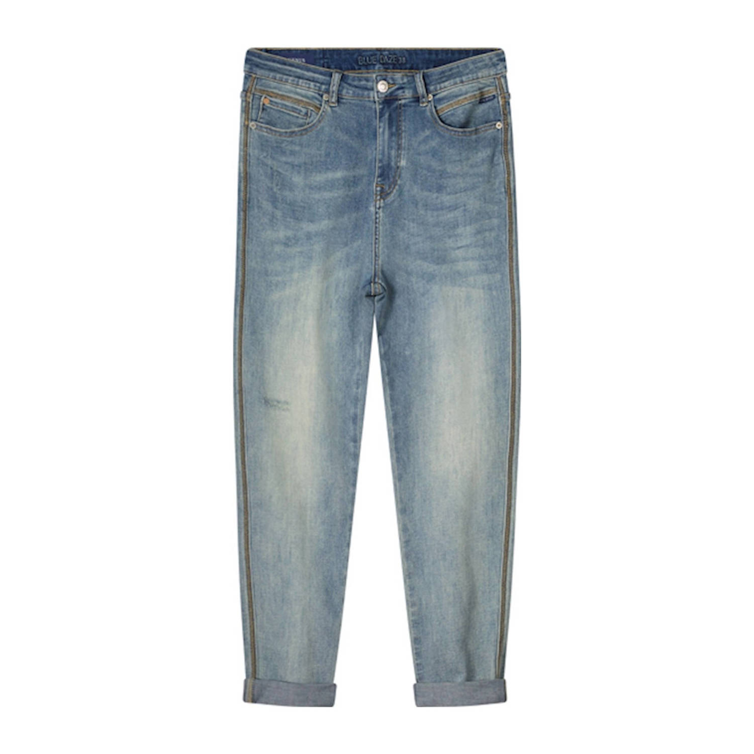 Summum tapered jeans medium blue denim