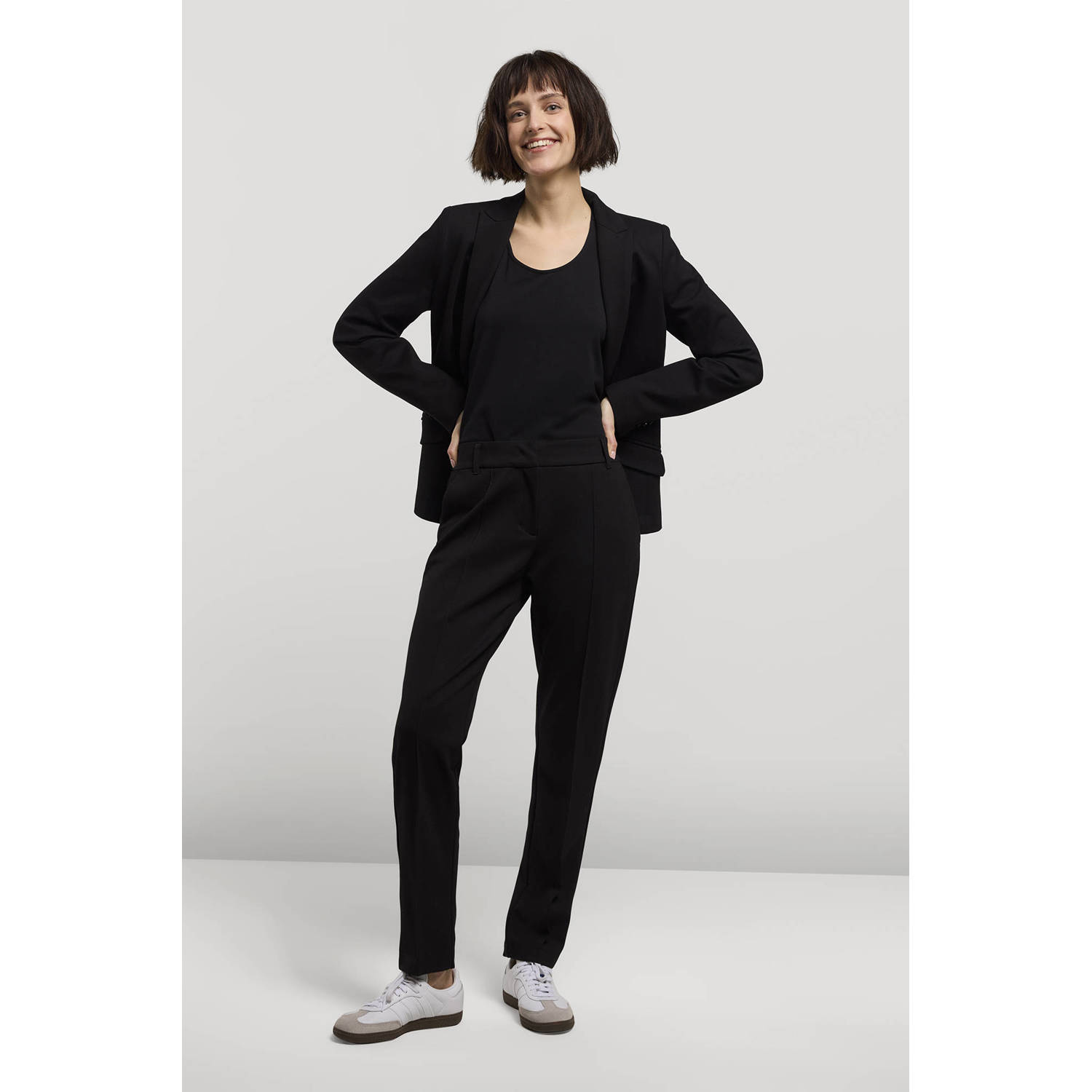 Summum Woman Zwarte Tops Black Dames