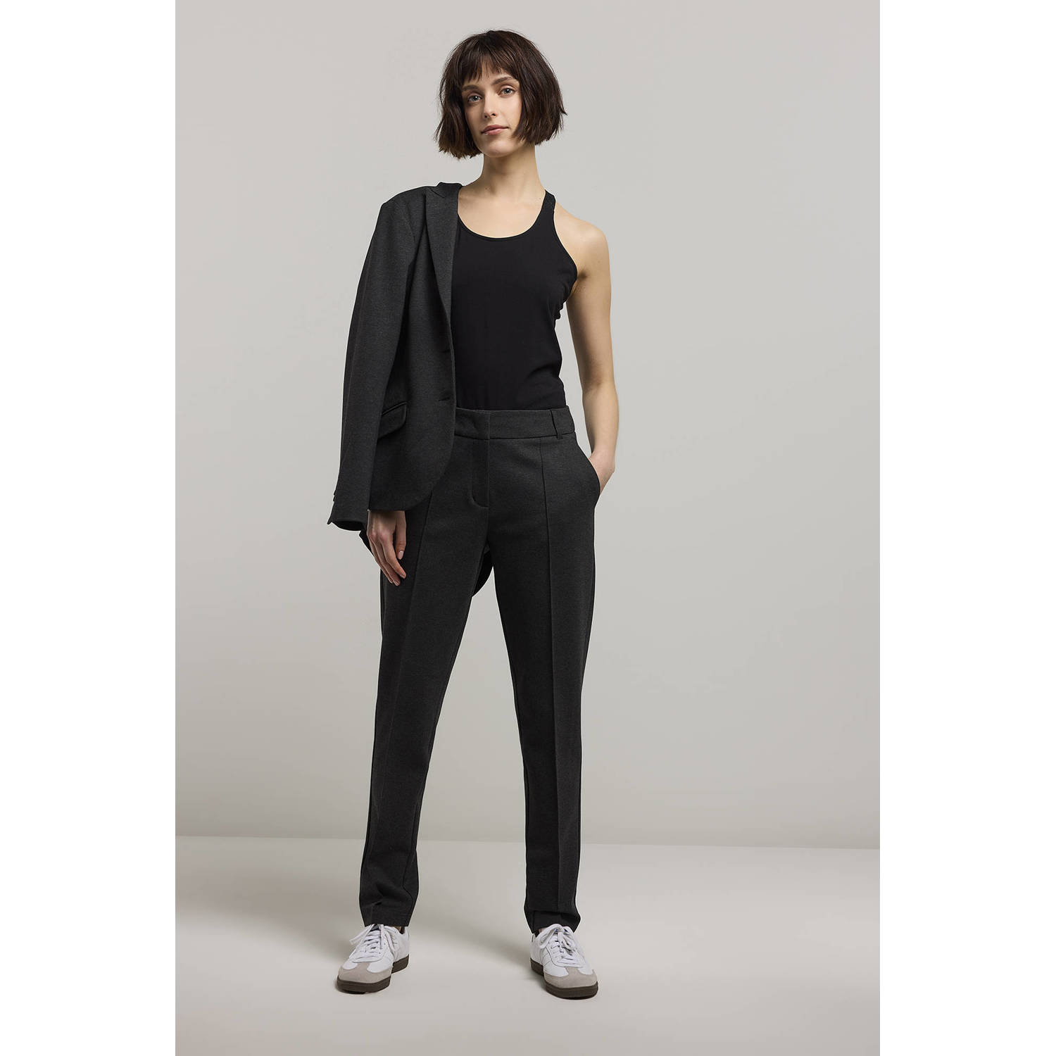 Summum 2-ways singlet Nice zwart