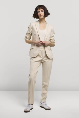 slim fit pantalon Como ivoor