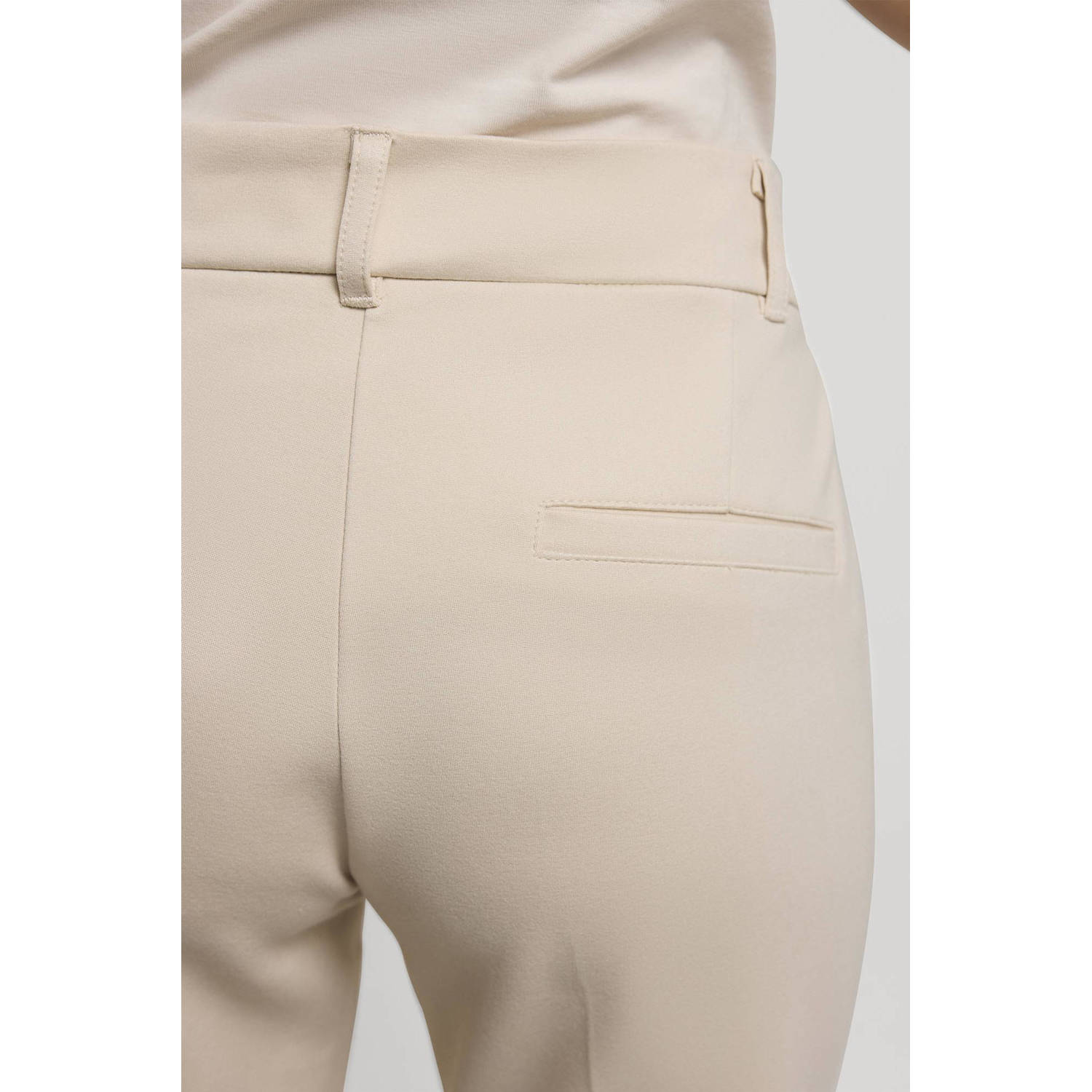 Summum slim fit pantalon Como ivoor