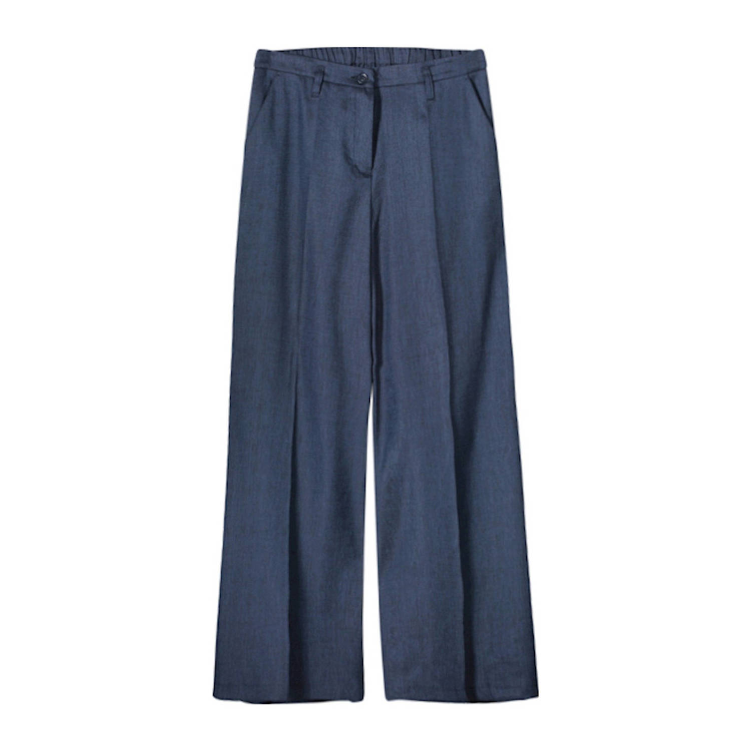 Summum Woman pantalons donkerblauw Blue Dames