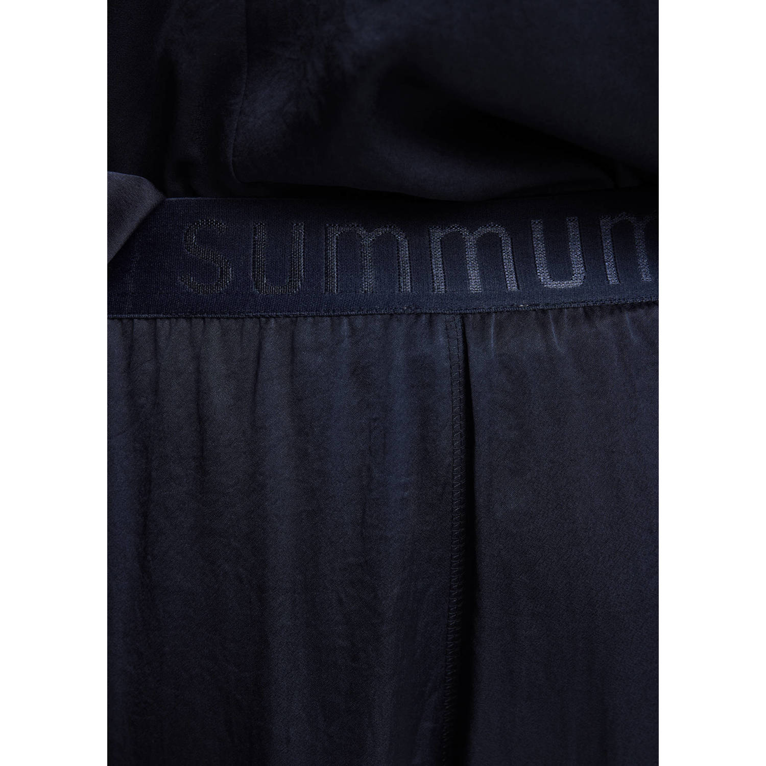 Summum maxi rok donkerblauw