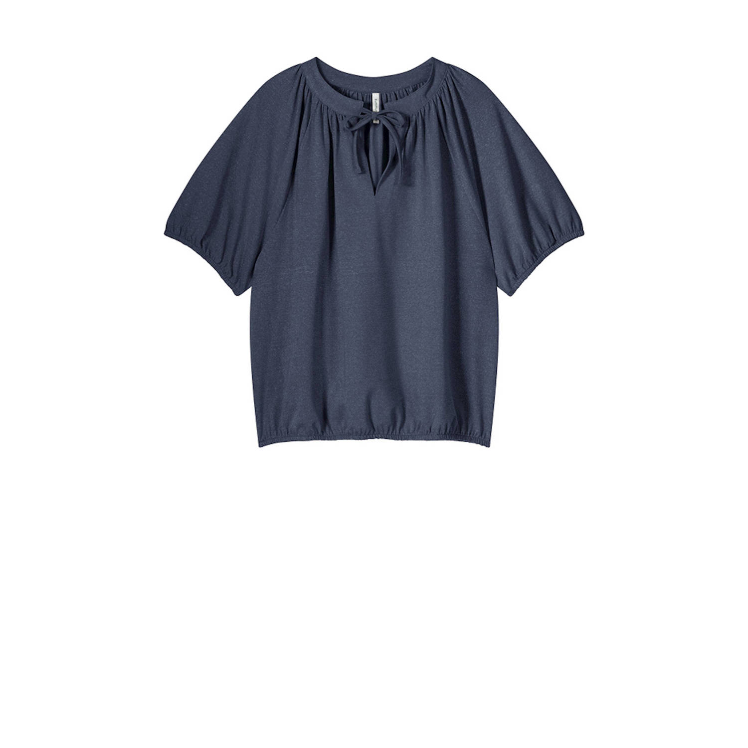 Summum Woman Korte Mouw Top Blue Dames