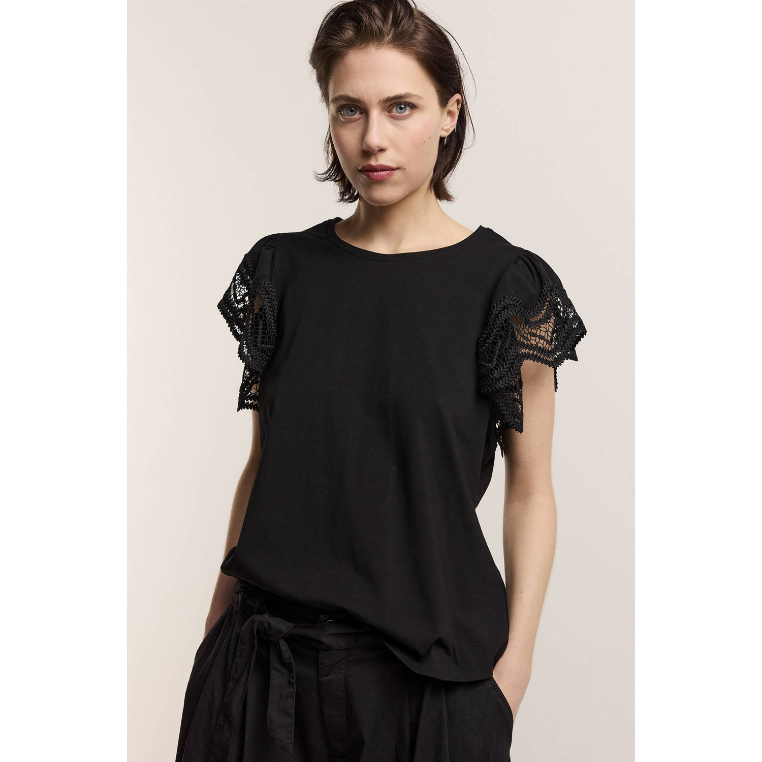 Summum top zwart