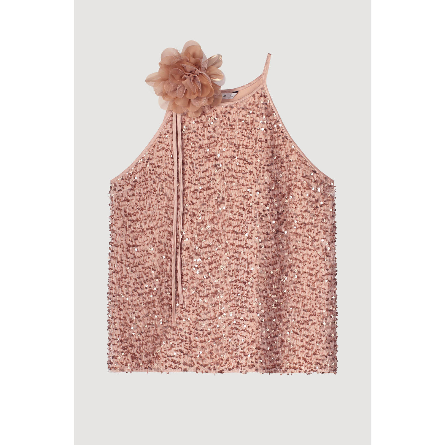Summum x Quinty spaghettitop rosé