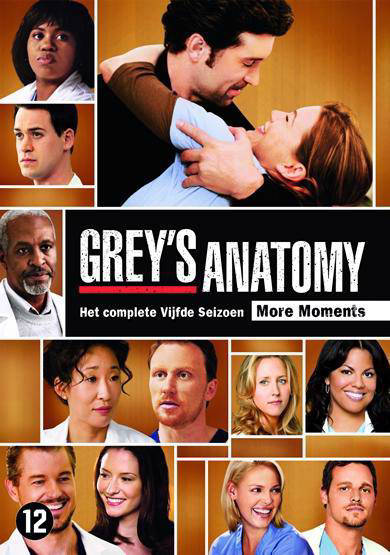 Grey's Anatomy - Seizoen 5 (DVD) | wehkamp