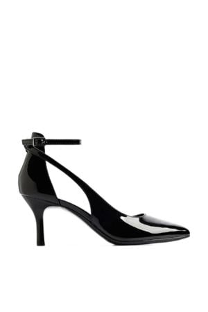 lak pumps zwart