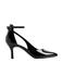 Graceland lak pumps zwart