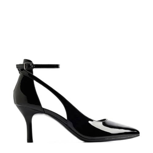 Graceland lak pumps zwart afbeelding