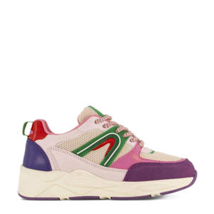   chunky sneakers roze