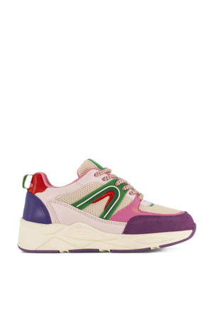   chunky sneakers roze