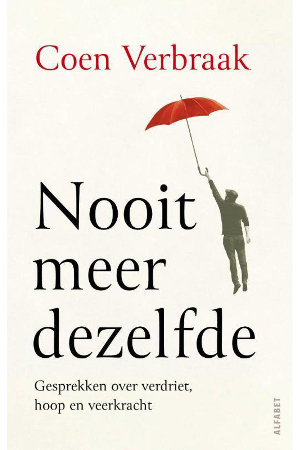 Nooit meer dezelfde - Coen Verbraak
