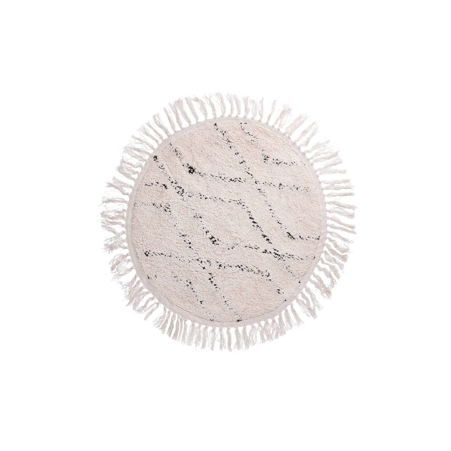 Sissy-Boy ronde badmat (60x60 cm)