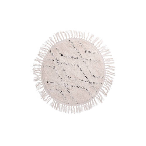 Sissy-Boy ronde badmat (60x60 cm) afbeelding