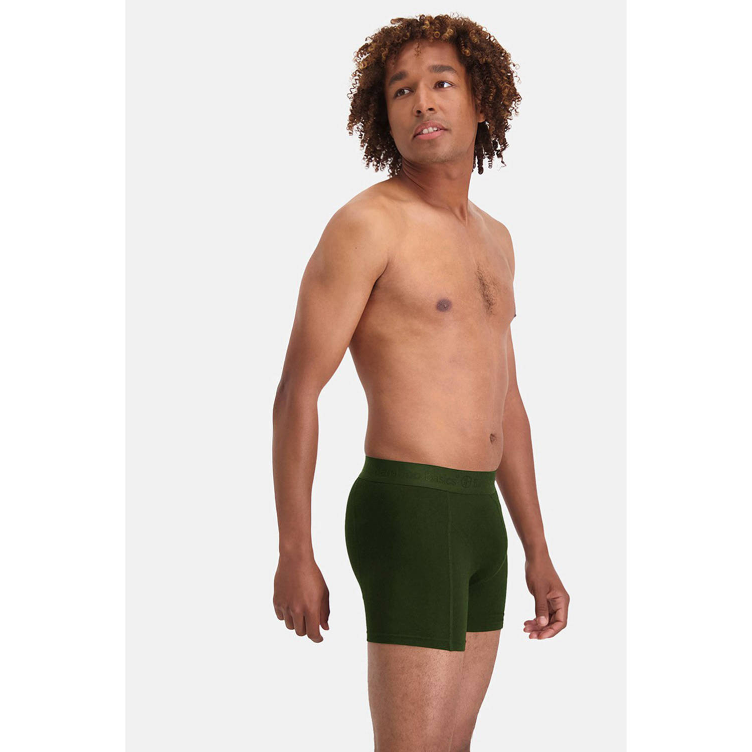 Bamboo Basics boxershort Rico met bamboe (set van 3)