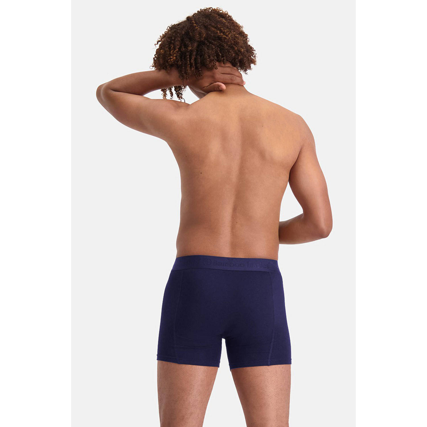 Bamboo Basics boxershort Rico met bamboe (set van 3)