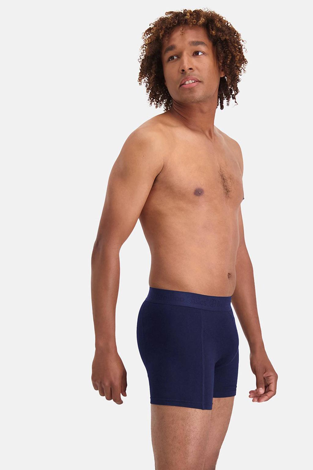 Bamboo Basics boxershort Rico met bamboe (set van 3)