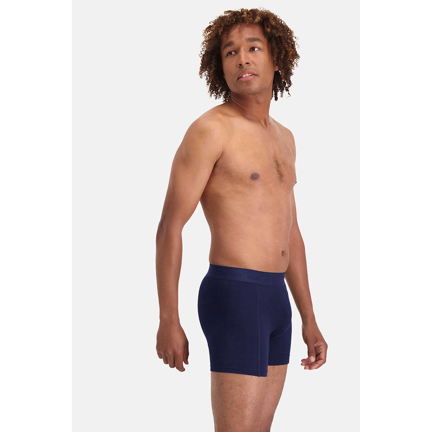 Bamboo Basics boxershort Rico met bamboe (set van 3)