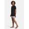 Bamboo Basics long fit ondershirt Velo met bamboe (set van 2) zwart