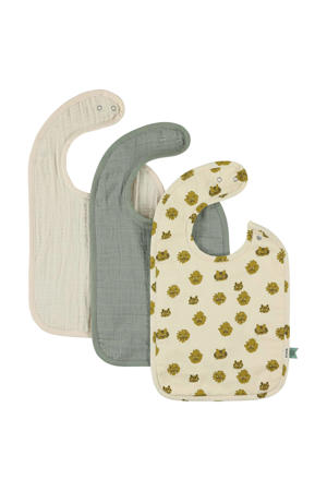slab - Lucky Leopard (set van 3)