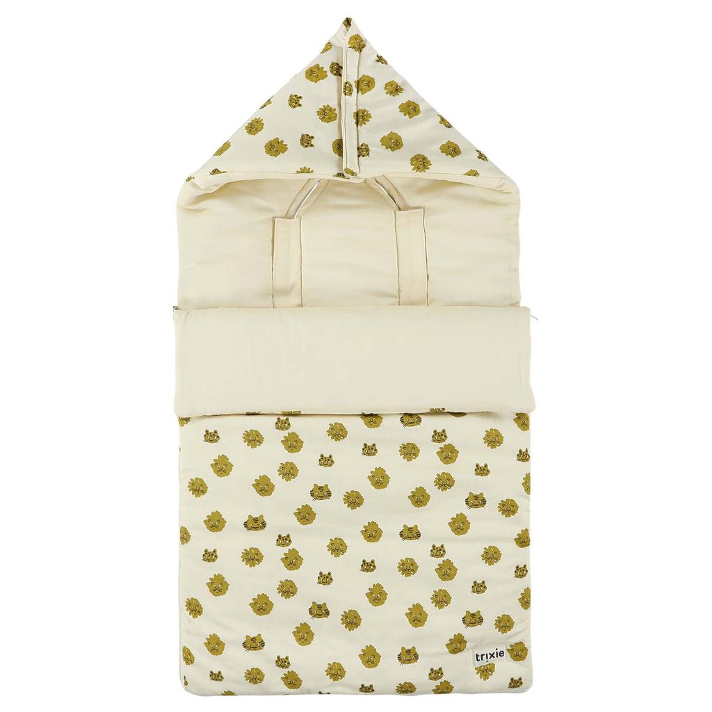 Trixie voetenzak Lucky Leopard