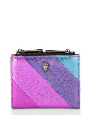 leren portemonnee multi