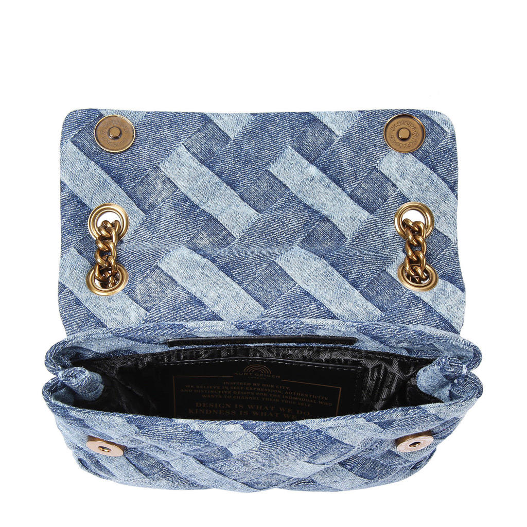 kurt geiger tas goud