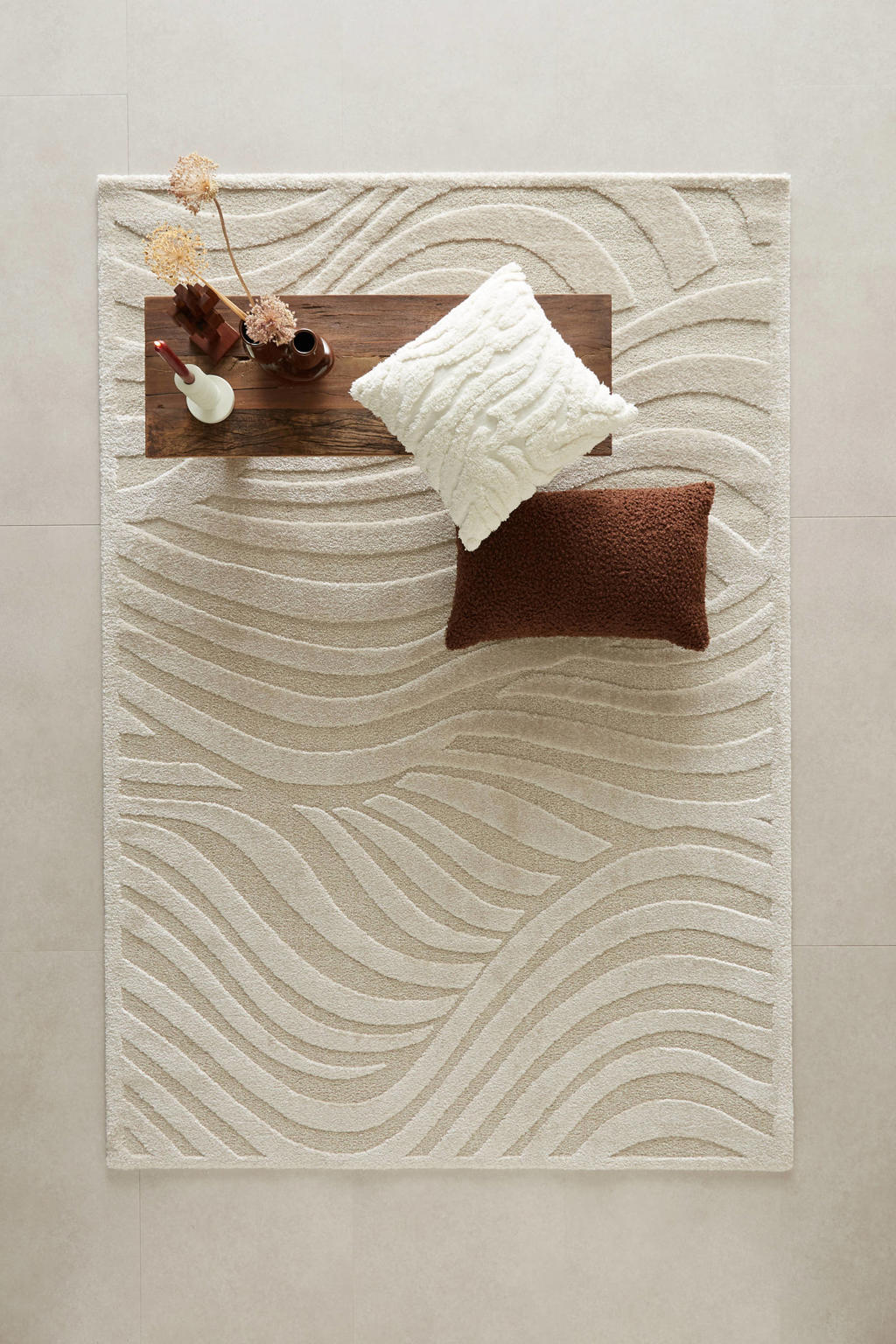 NOUS Living vloerkleed Tupelo (230x160 cm)