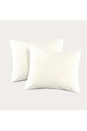 basis kussensloop - off-white (60x70 cm) (set van 2)