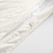 thumbnail: NOUS Living basis dekbedovertrek lits-jumeaux - off white (240x220 cm)