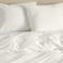 NOUS Living basis dekbedovertrek lits-jumeaux - off white (240x220 cm)