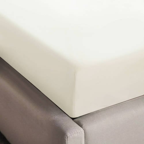 Wehkamp NOUS Living basis hoeslaken - ecru aanbieding