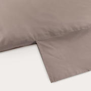 thumbnail: NOUS Kids basis dekbedovertrek ledikant - taupe (100x135 cm)