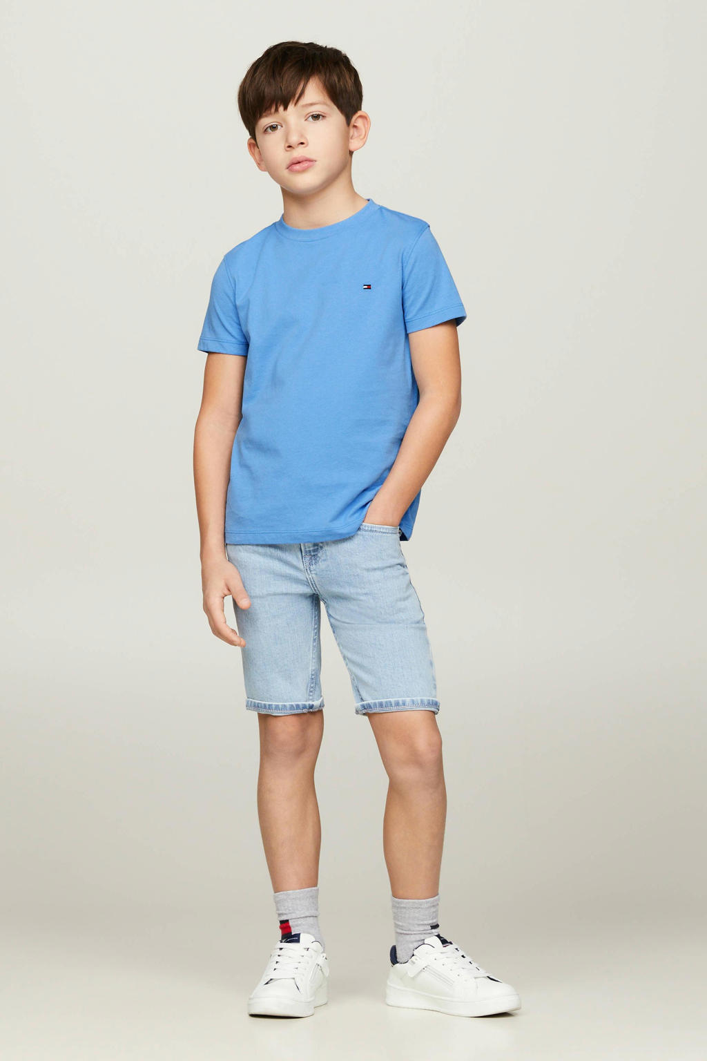 Tommy Hilfiger T-shirt blauw