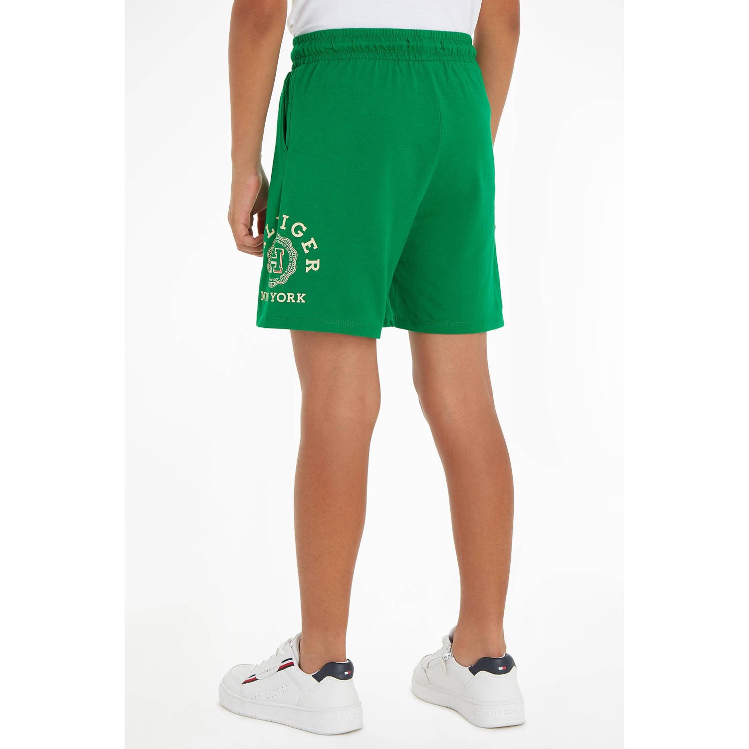 Tommy Hilfiger sweatshort groen