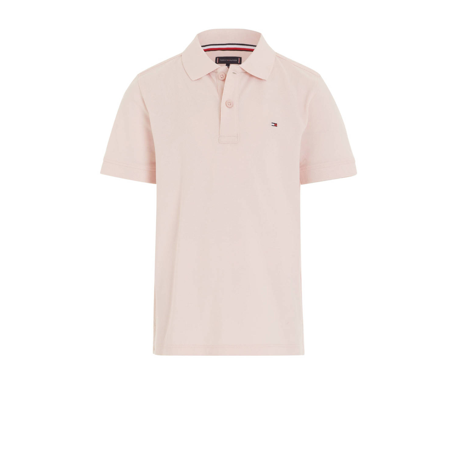 Tommy Hilfiger polo roze