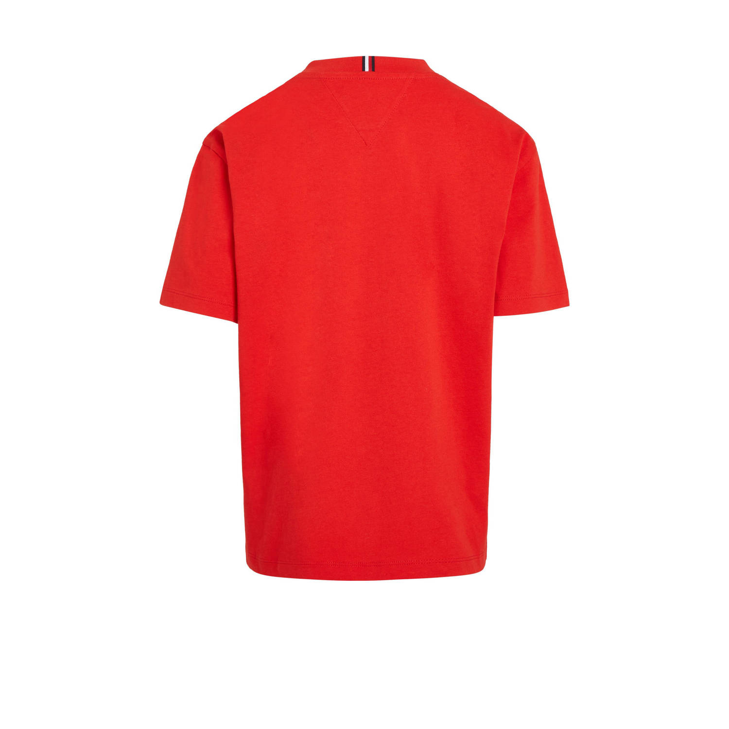 Tommy Hilfiger T-shirt rood