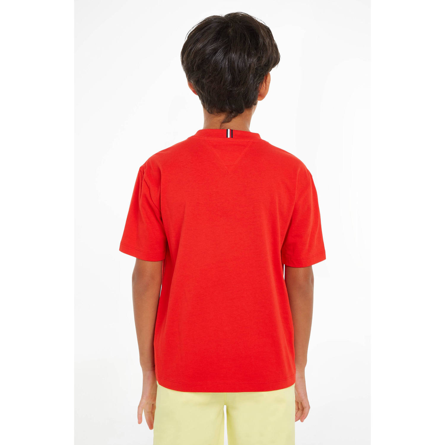 Tommy Hilfiger T-shirt rood