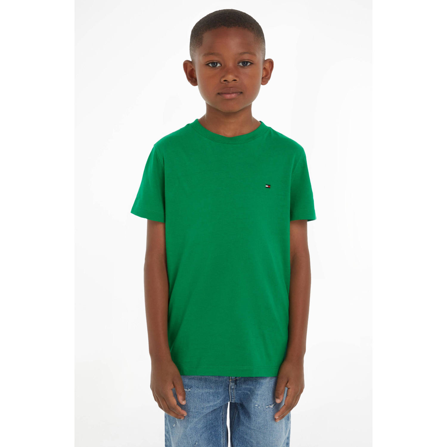 Tommy Hilfiger T-shirt groen