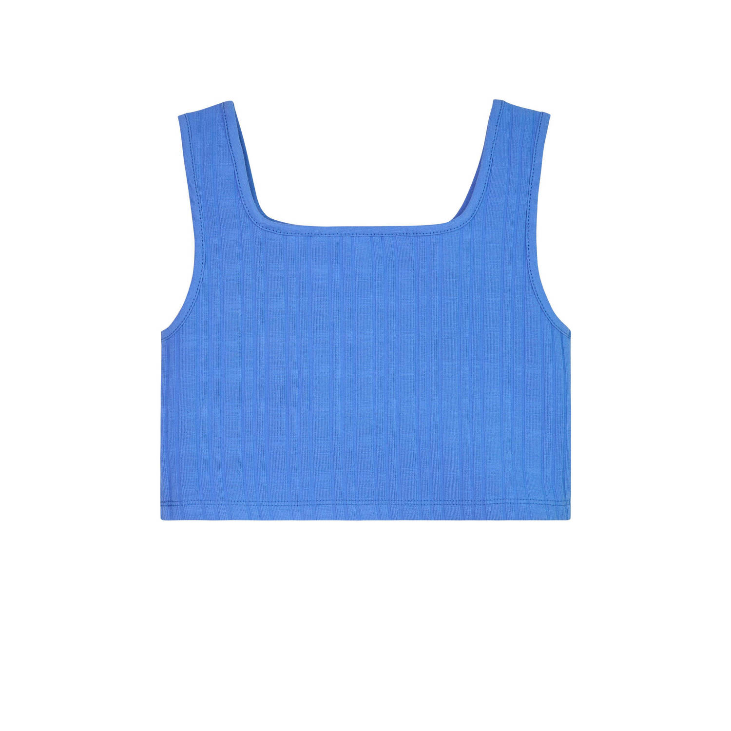Tommy Hilfiger T-shirt met tekst blauw