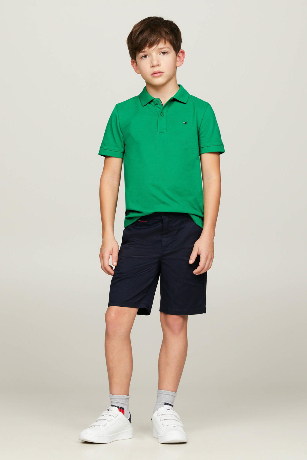 Tommy Hilfiger polo groen