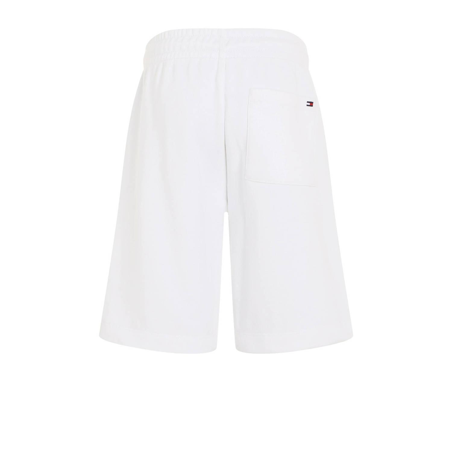 Tommy Hilfiger sweatshort wit